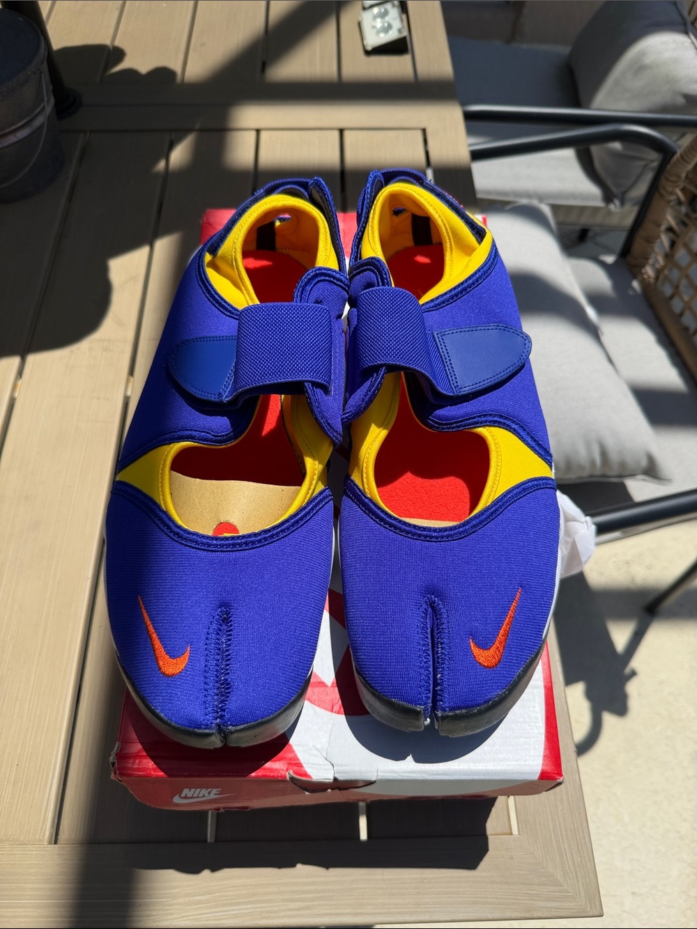 DS Men’s Nike Air Rift size 13